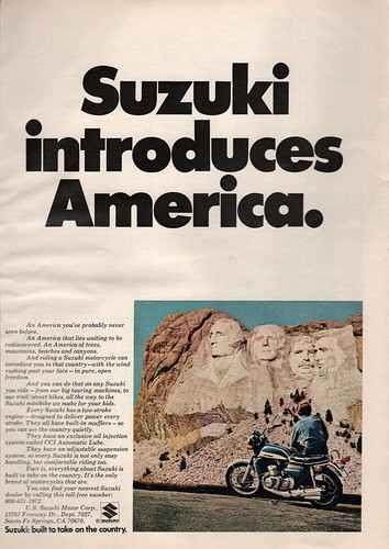 1972 suzuki titan 500 - 1972,