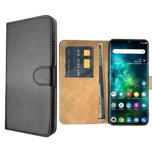 Leather wallet flip cover case - leather,