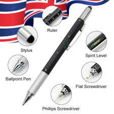 2x MULTI TOOL PEN MINI RULER