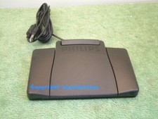 Philips LFH 2310/00 USB  Ergonomic Foot Control Switch- Transcription 3 pedal