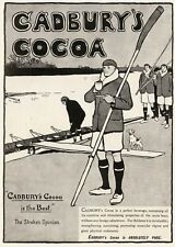 JACK RUSSELL PARSON FOX TERRIER ANTIQUE DOG ART PRINT 1900 Cecil Aldin Cadbury's