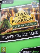 CURSE OF THE PHARAOH---TEARS OF SEKHMET---HIDDEN OBJECT GAME---PC CD