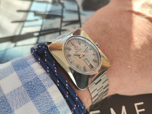 Rare vintage rado trident - rare, 100