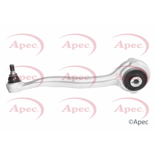 Front left track control arm - track,