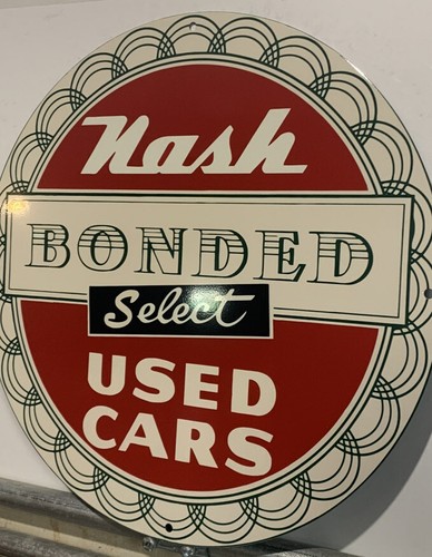 Vintage style nash bonded - vintage,