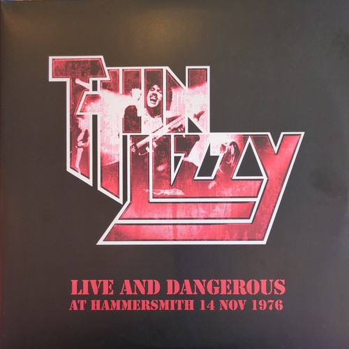 Thin lizzy live - lizzy, and
