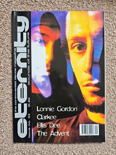 Eternity dance rave magazine - dance,