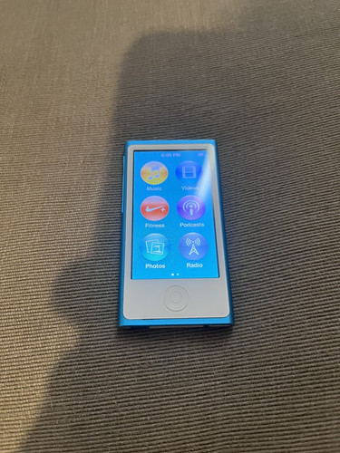 Apple ipod nano 7th - ipod,