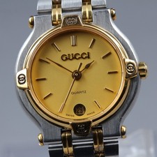 Near MINT GUCCI 9000L Date