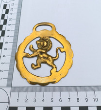 Vintage Solid Brass Horse