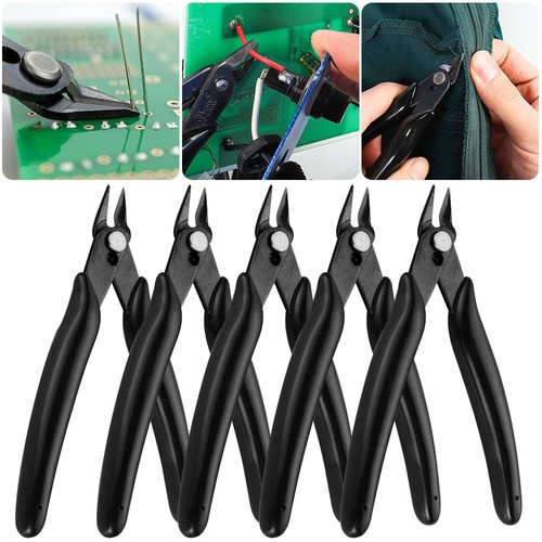 5xdurable electrical side snip - side,