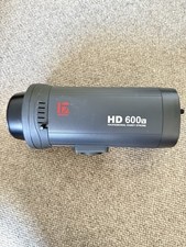 Jinbei HD600V 600W Photography Strobe Battery Power With Charger / Box