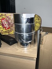 Gladiator Aluminium Foil Tape 50mmx10m 4 Rolls Self Adhesive