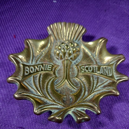 Vintage bonnie scotland - bonnie,