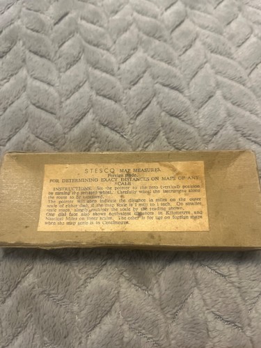 Vintage stesco map measurer - vintage,