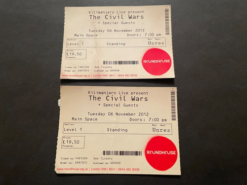 Very rare the - rare, civil
