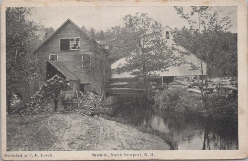 Sawmill lumber mill north - lumber,