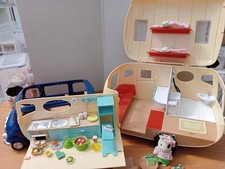 Sylvanian Families Caravan And