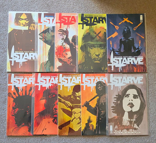 Starve 10 complete - 1-10, set