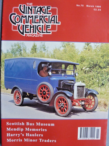Vintage commercial vehicle - commercial, vehicle`