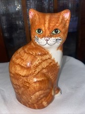 Babbacombe  Pottery Ginger Cat