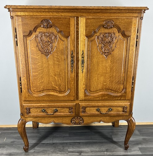 Cabinet vintage french - vintage, louis