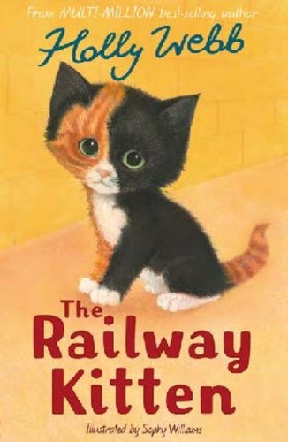 Holly webb the railway - webb,