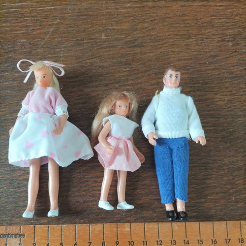 Vintage lundby doll house - lundby, doll's