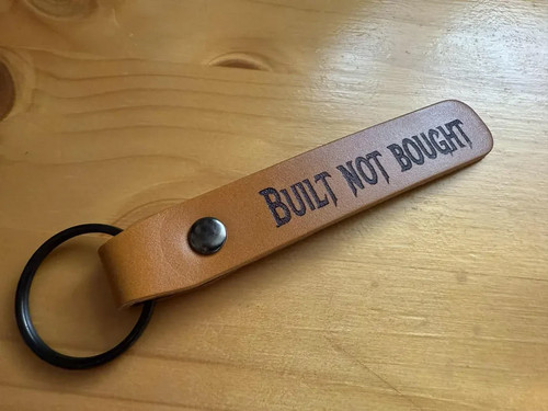 Built not bought - bought, leather