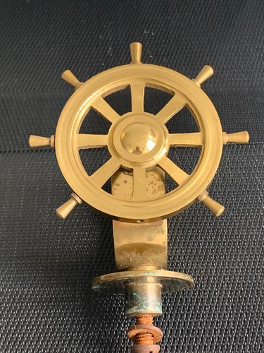 Vintage large brass - large, ships