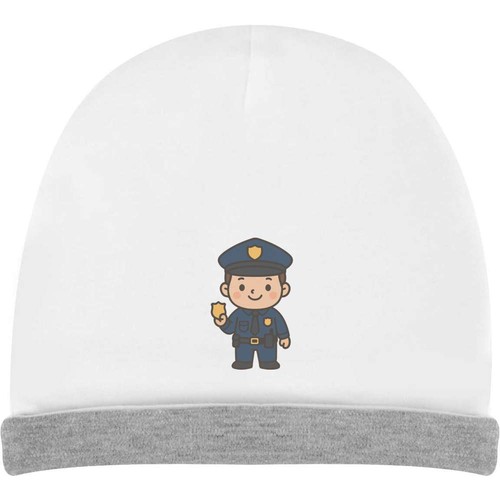 Police man hero - 'police, kids