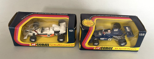 Corgi 151 yardley - 151, mclaren