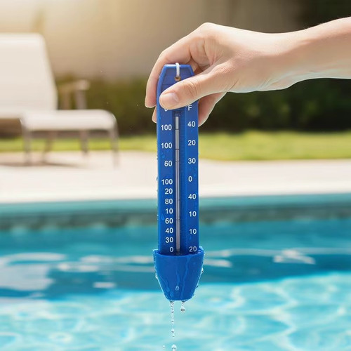 Floating digital thermometer - digital,