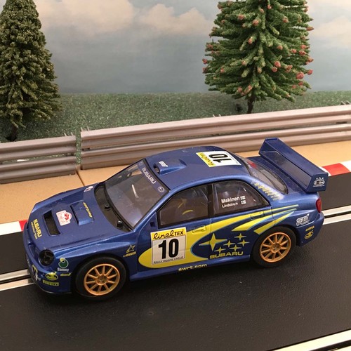 Scalextric c2412 subaru - scalextric,