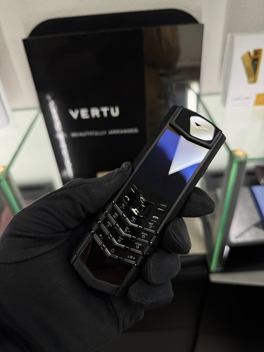Vertu signature pure black - vertu,