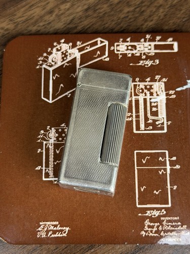 Dunhill auto rollalite lighter - dunhill,