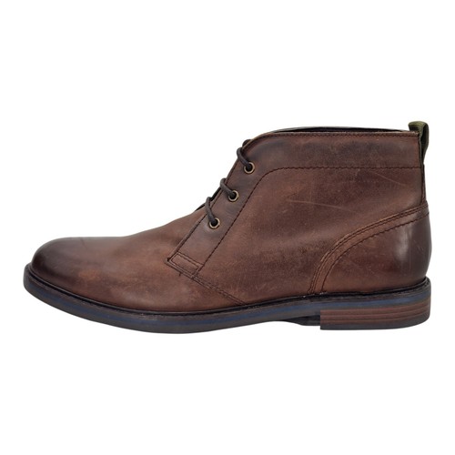 Men leather chukka boots - chukka,