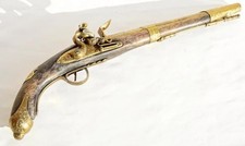Antique Style Flintlock Pistol