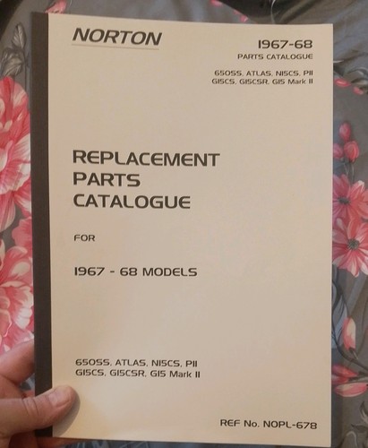 Norton replacement parts - replacement,