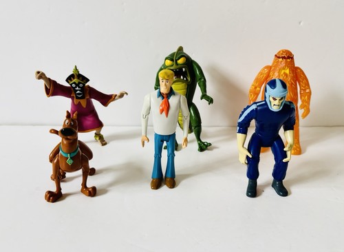 Vintage scooby doo figures - 6,