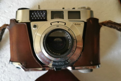 Vintage kodak retinette - kodak,