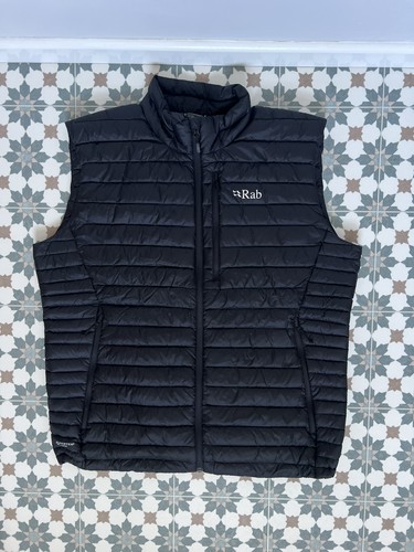 Rab mens microlight vest - microlight,