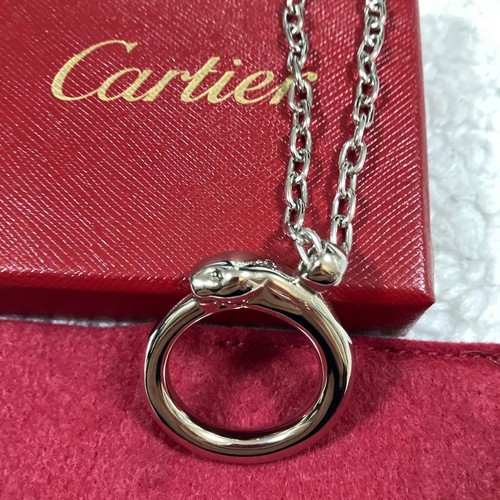 Cartier key chain ring charm - key,