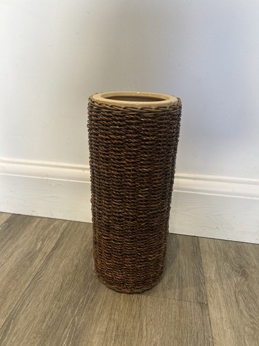 Large wicker rattan woven - large,