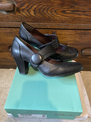 Clarks alpine clover - , black