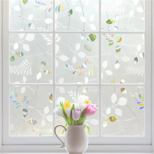 Rainbow frosted window film - rainbow,