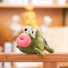  Frog Keyring Soft Toy Cartoon