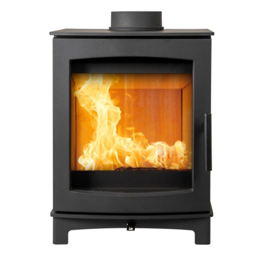 Tinderbox wood burning stove - burning,