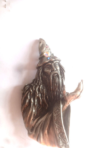 Vintage signed large pewter - signed, jj