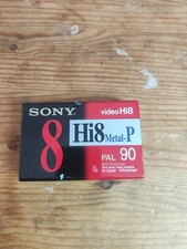 Sony video cassette - sony, hi8